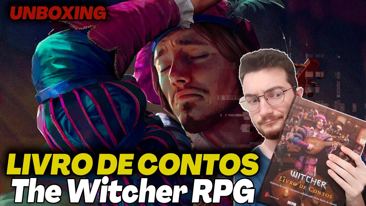 The Witcher RPG - 2ª edição - Devir Devir