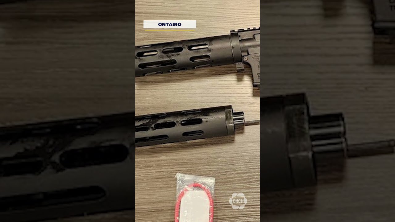 OPP Recover Over 270 Illegal Guns In Largest Seizure Ontario History