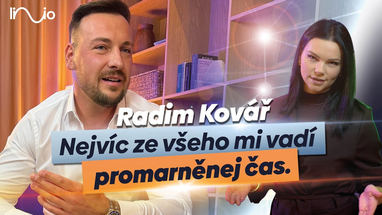 Chtěl jsem s tím seknout každé 3 měsíce!  Radim Kovář