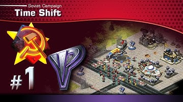 Red Alert 2: [YR] - Soviet Mission 1 - Time Shift [Long-play & Tips]