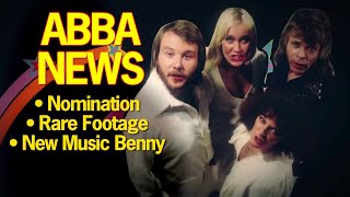 ABBA News – Nomination for ABBA! | RARE Studio-Footage from 1978 | New Music | Voyage Continues