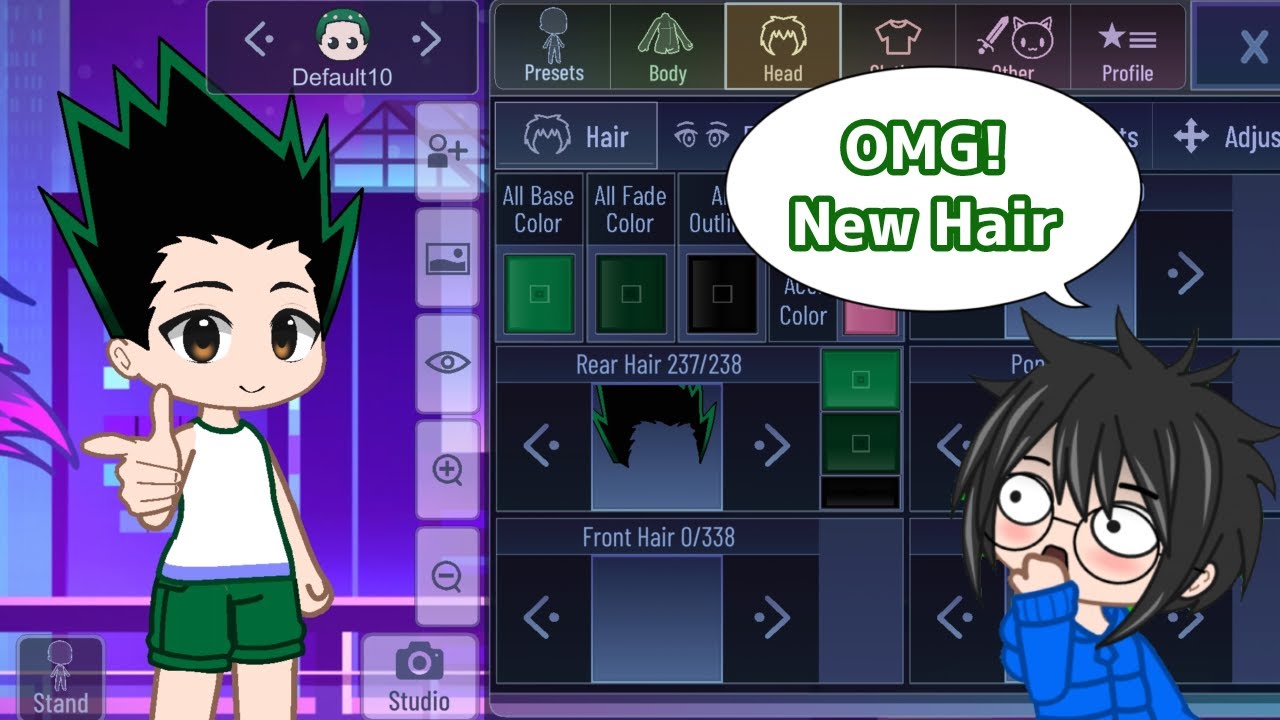 Gacha Star 2.0 **FRONT FACING OPTION** 