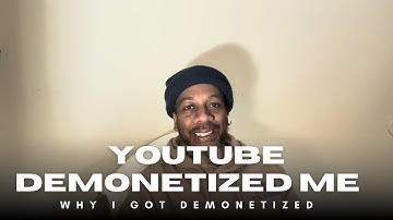 YouTube Demonetized Me… Why I Got Demonetized on YouTube? Don’t make this mistake