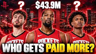 Information Houston Rockets Player Salaries Revealed! Who Gets Paid the Most Update