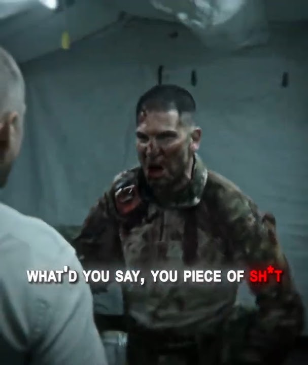 Always trust frank's instincts - the punisher S1.E3 #edit #movie #frankcastle