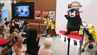 「くまモン」が常設ステージに復帰　熊本