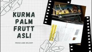 Kurma Palm Frutt Asli