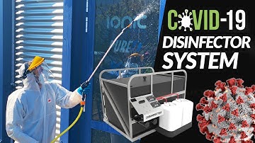 Ionic Systems Disinfector
