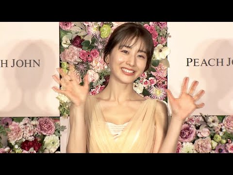 田中みな実／PEACH JOHN 2021年新ブランドミューズ発表会