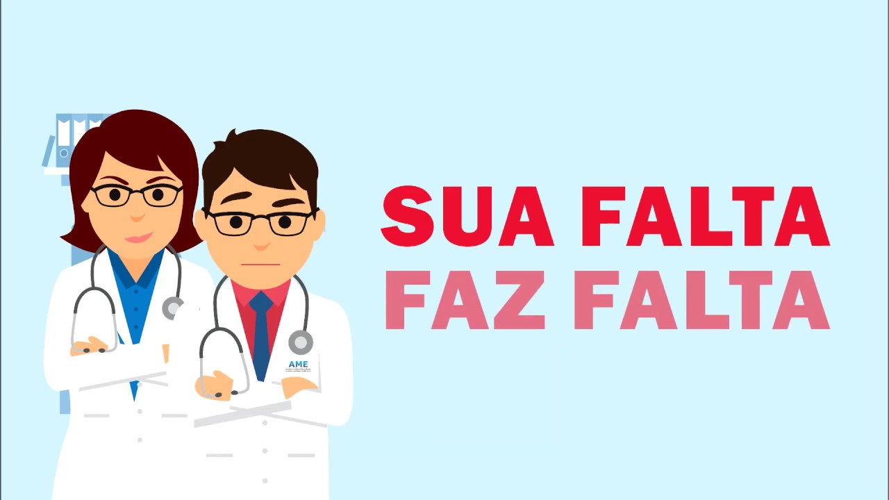 Campanha Sua Falta Faz Falta | AMEs - YouTube
