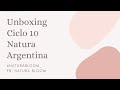 Unboxing Natura Ciclo 10 2021 Argentina!