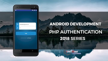Android Development Tutorial - Authentication with PHP WebService part 2