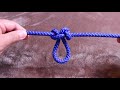 Man harness knot correct