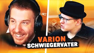 Unge REAGIERT auf Varions Schwiegervater 👴🏻 ungespielt Reaktion