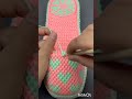 Shoe design crochet