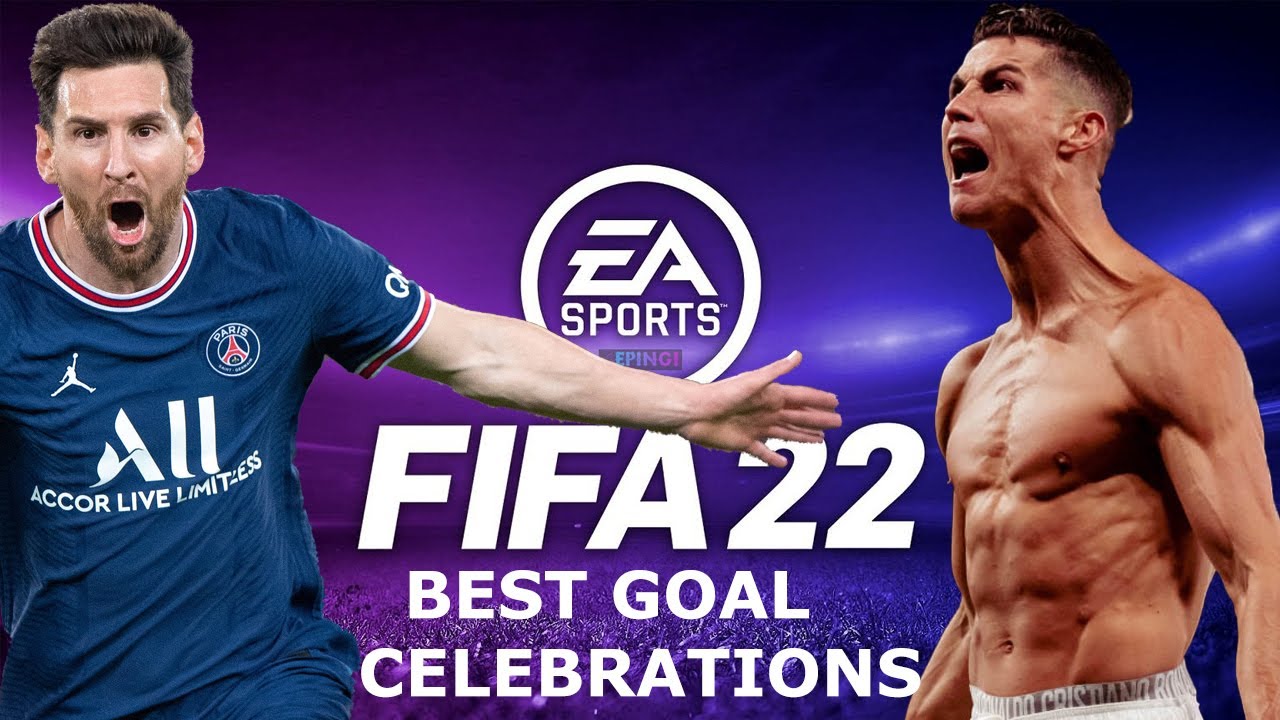 FIFA 22 BEST GOAL CELEBRATIONS بهترین شادی های پس از گل فیفا ۲۲ YouTube