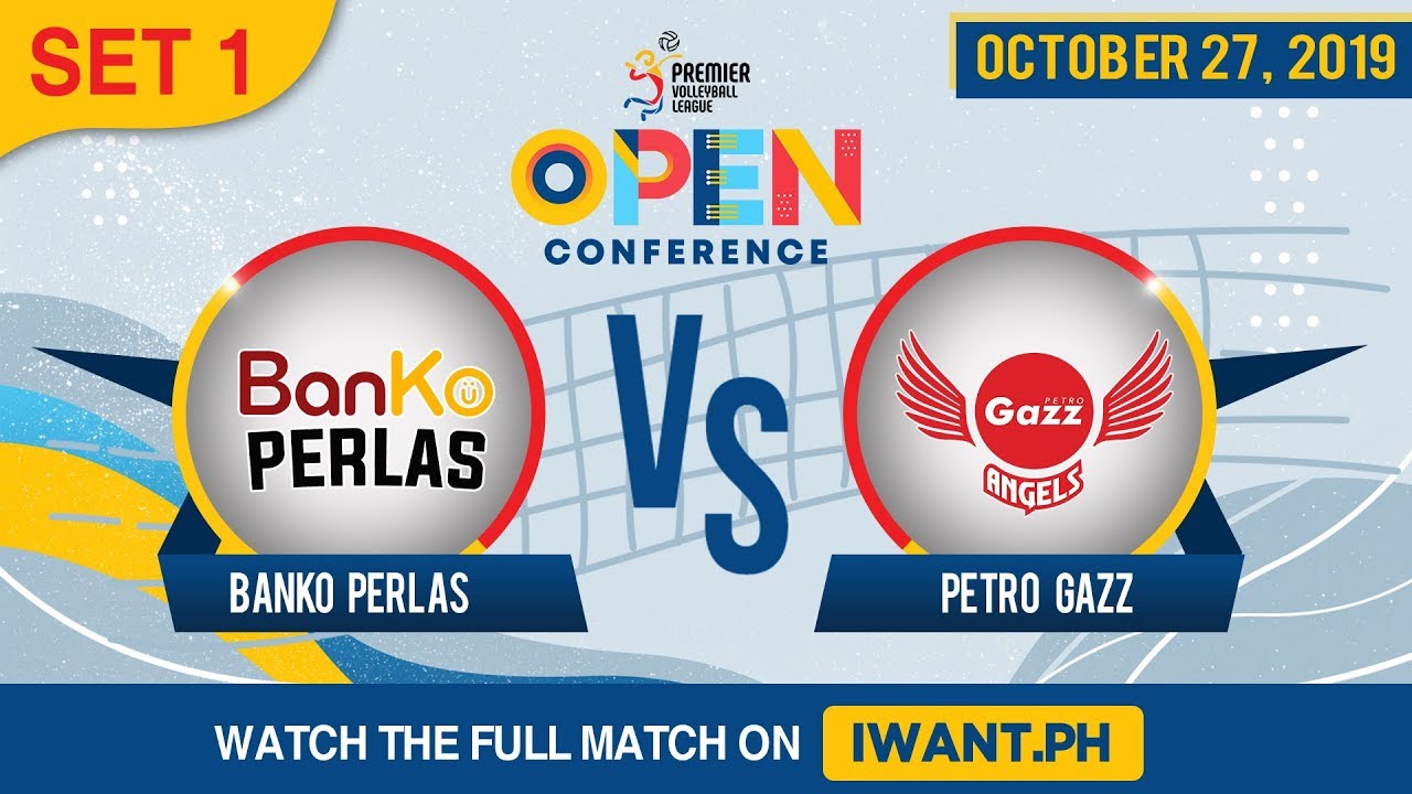 SET 1 | Banko Perlas vs. Petro Gazz | Oct 27, 2019 