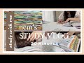 【STUDY VLOG】看護学生マイレビューブック作り | レビューブックにインデックスを貼る | 30分作業動画 | study with me | 大学生の勉強のモチベーションがある日 |