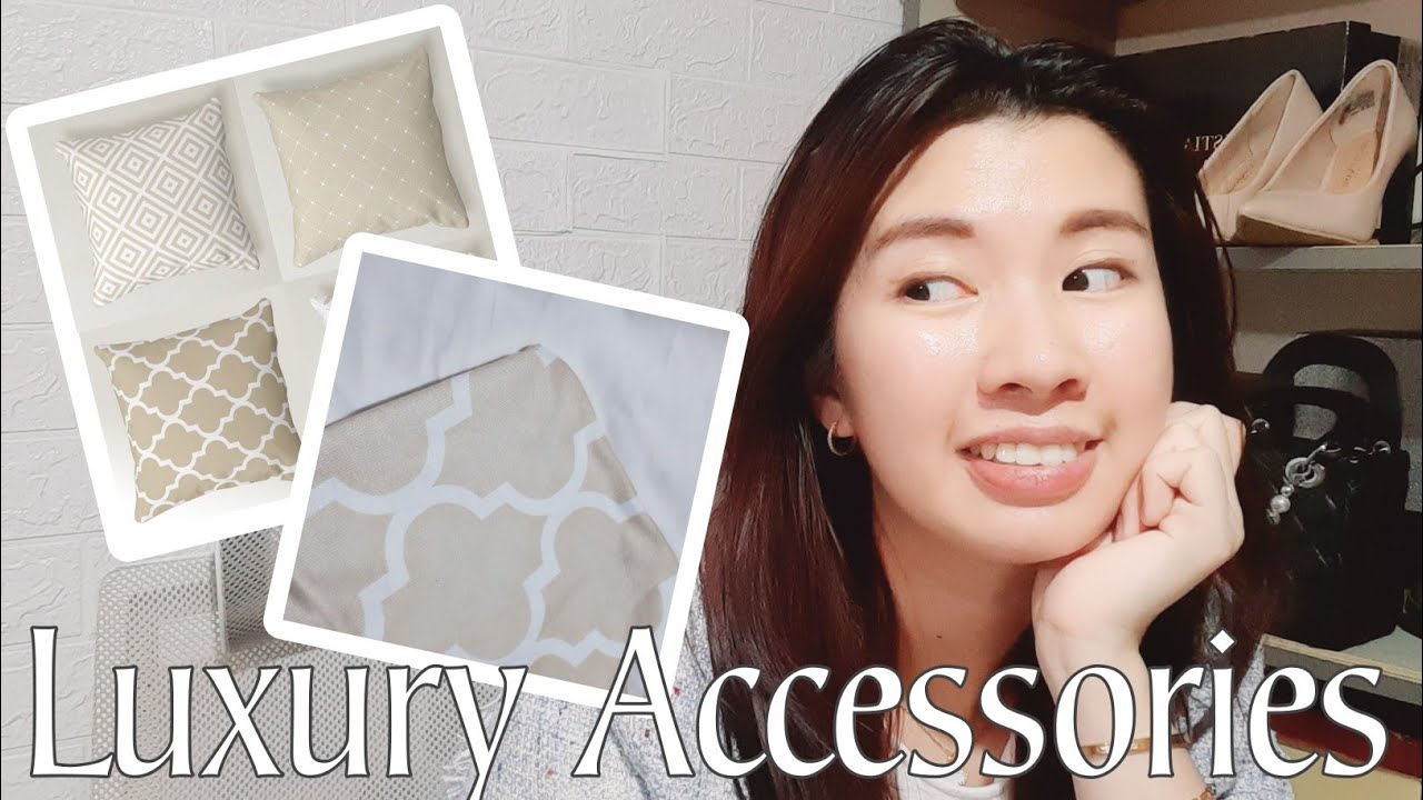 Luxury Pillow case Shopee Affordable Luxury YouTube