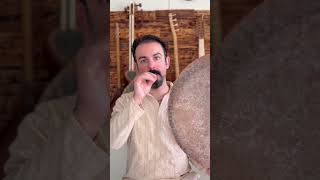 Right &amp; Left Hand Coordination + Roll on the Daf and Frame Drum