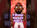 If Shango was a YN PART 2 #orisha #shango #afrocubano  #isese #santeria #yn #spiritualrap #babalawo