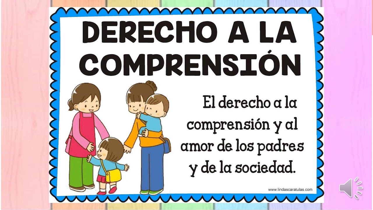 PRIMER GRADO:los derechos del niño - YouTube