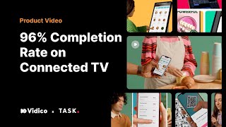 Product Video with High Completion Rate | TASK | Vidico