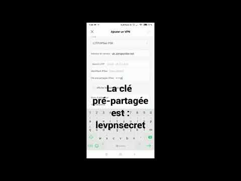 Comment paramétrer Le VPN via une connexion L2TP sur Android | Tutoriel Le VPN