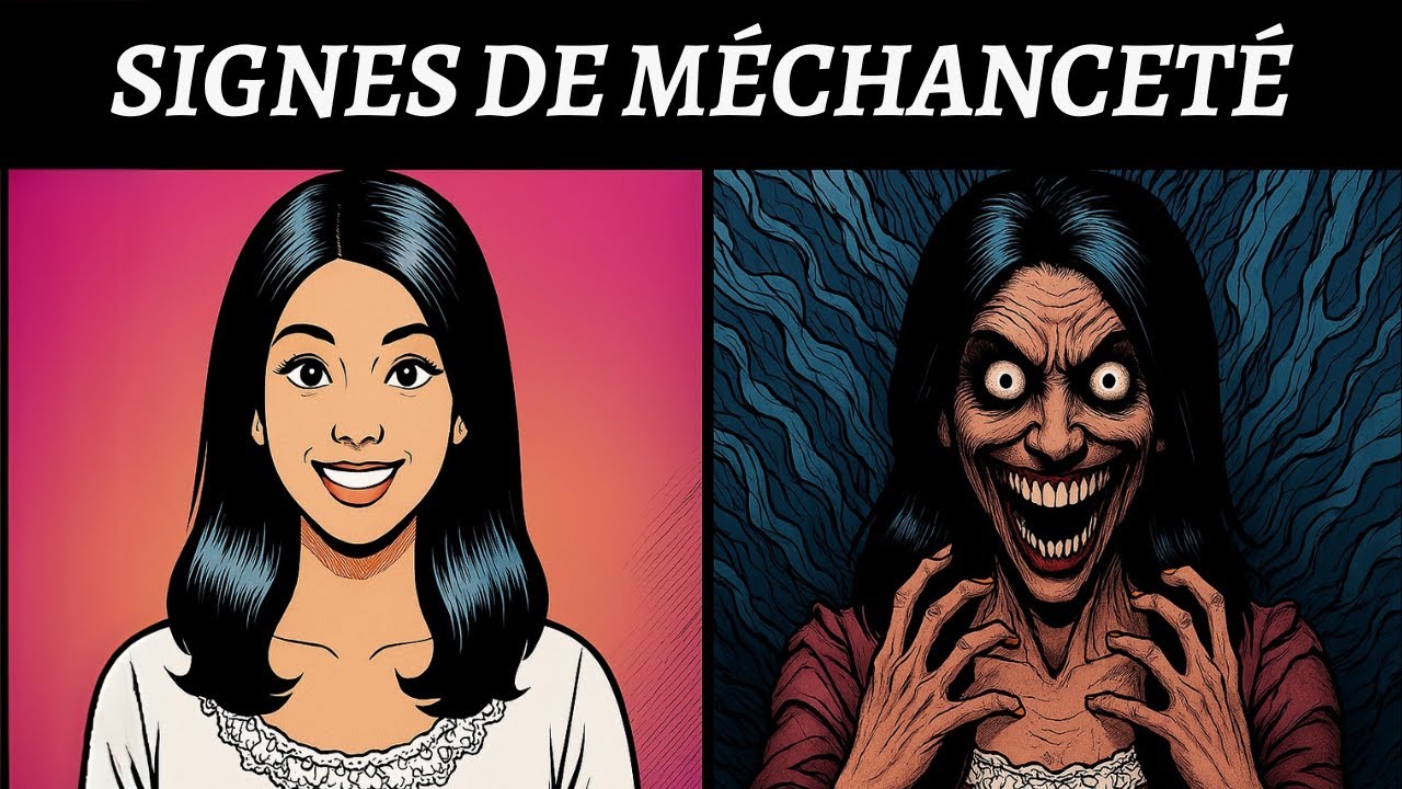 ATTENTION ! Les personnes MALVEILLANTES font ces 7 CHOSES