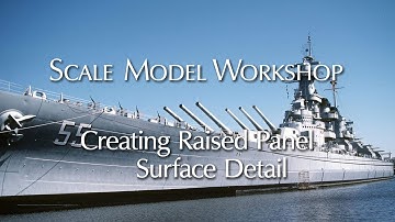 Creating Raised Panel Surface Detail