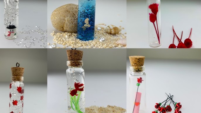 Bottle Charms: A DIY Guide for Creating Magical Miniature Crafts -  FeltMagnet