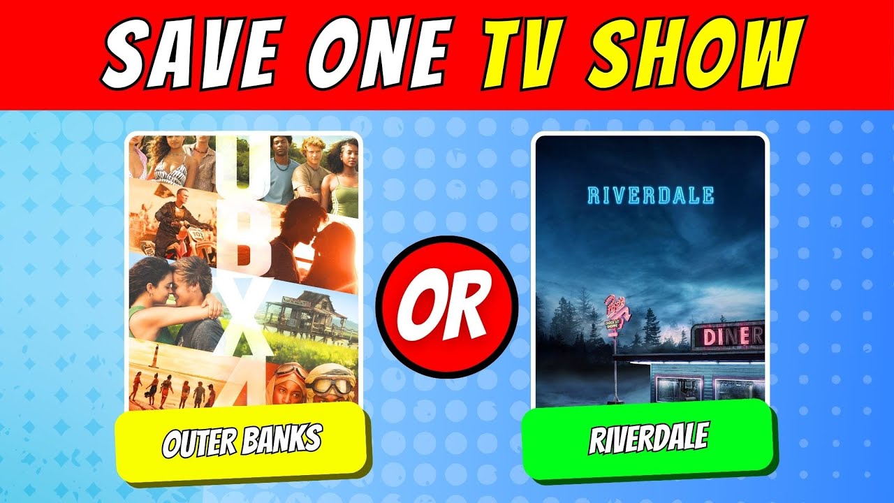 SAVE ONE TV SHOW (2025) | QUIZ WAVEZ