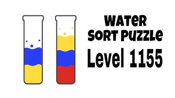 Water Sort Puzzle Level 1155