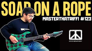 Soap on a Rope by Chickenfoot - Riff Guitar Lesson w/TAB - MasterThatRiff! #123