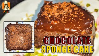 Chocolate Sponge Cake Recipe| Easy Chocolate Cake Recipe | Menu Lite screenshot 1