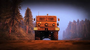 Spintires® Teaser | Pre-Technology Demo Launch