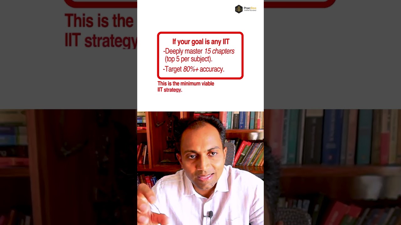 Targeting IIT Bombay CS? Do THIS  🚀