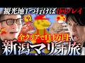 【新潟】旅行しながら初代マリオをプレイして、クリア数に応じて夜遊びのお金を稼ごう!