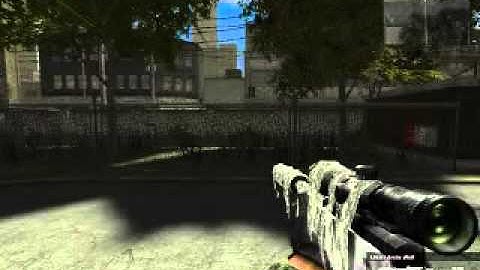 combat arms-slo-mo scope glitch