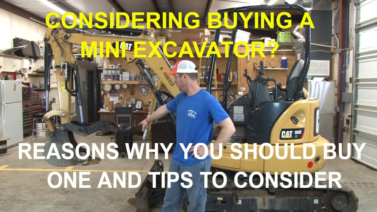 How Do I Choose A Mini Excavator?