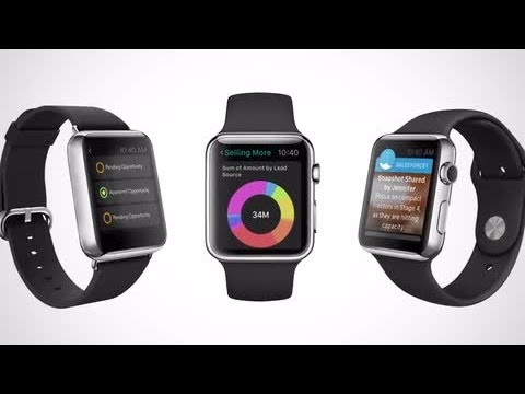 Salesforce for Apple Watch Demo - Salesforce for Apple Watch Demo