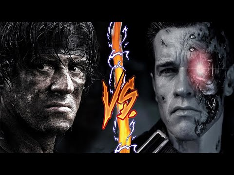 Rambo Vs Terminator Rap Epicas Batallas De Rap Del Frikismo