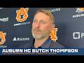 Butch Thompson talks Auburn being No 4 National seed
