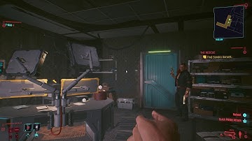 Cyberpunk 2077 Invisible Gun Glitch