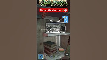 Found this in the Underwater Labs 🛢 Rust Console 🎮 PS4, Xbox