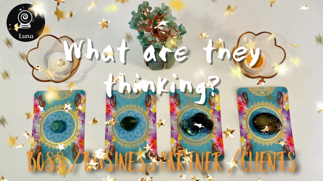 📩🌟WHAT YOUR BOSS/BUSINESS PARTNER/CLIENT IS THINKING ABOUT YOU 🌟📩Pick a Deck