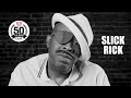 Capture de la vidéo Slick Rick Discusses Storytelling, Style And 50 Years Of Hip-Hop