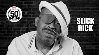 Slick Rick Discusses Storytelling, Style and 50 Years of Hip-Hop