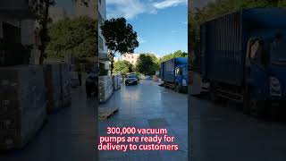 300,000 Vacuum Pumps Ready for Delivery | Large-Scale Production Capacity by Pinmotor