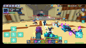 This maximum damage reduction set is crazy op - Skyblock Blockmango 